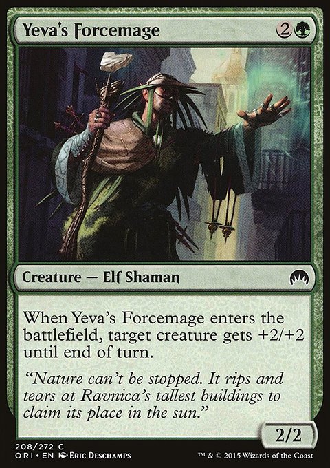 Yeva's Forcemage